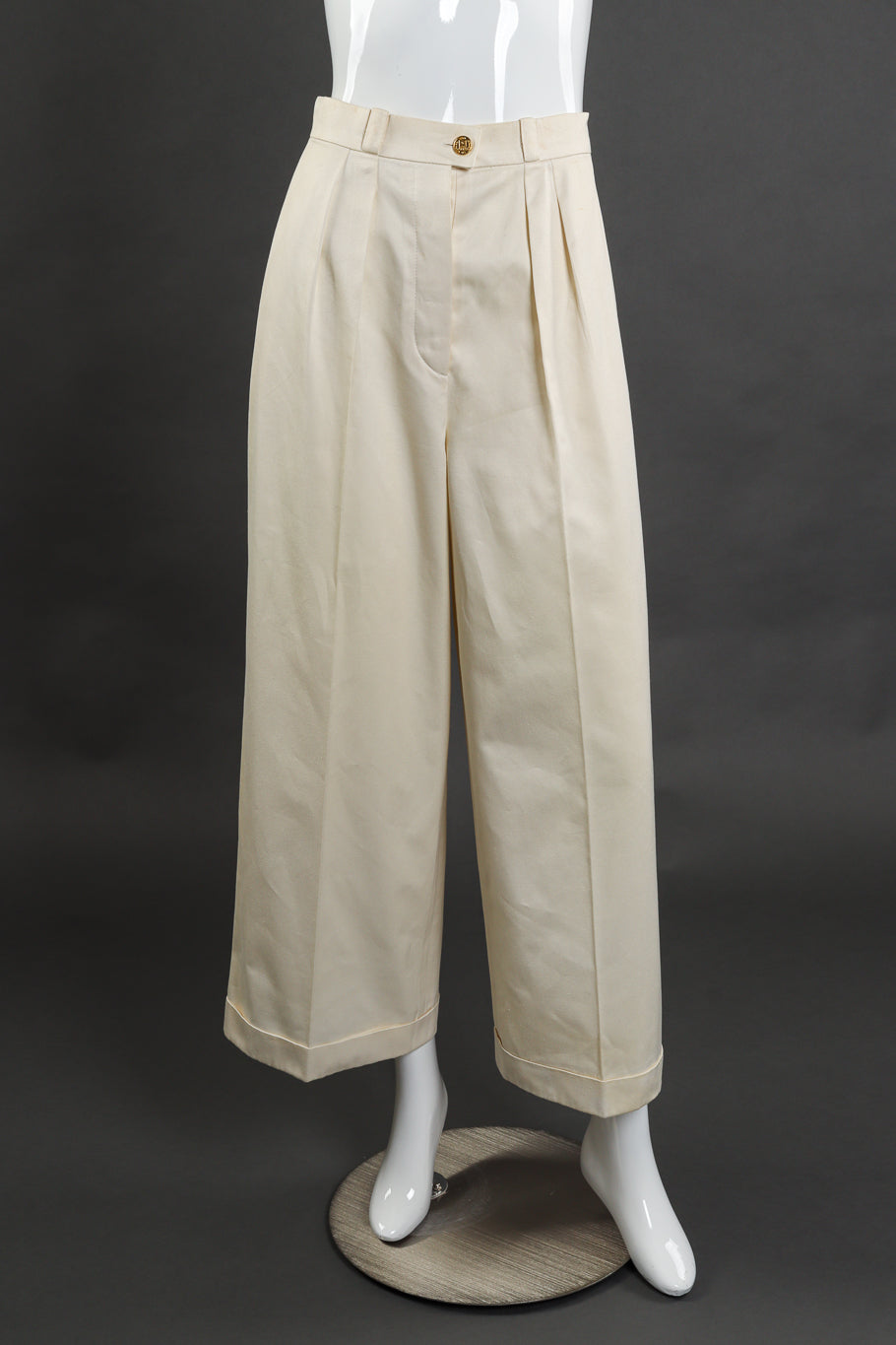 Jean Paul Gaultier Suspender Pants at 1stDibs