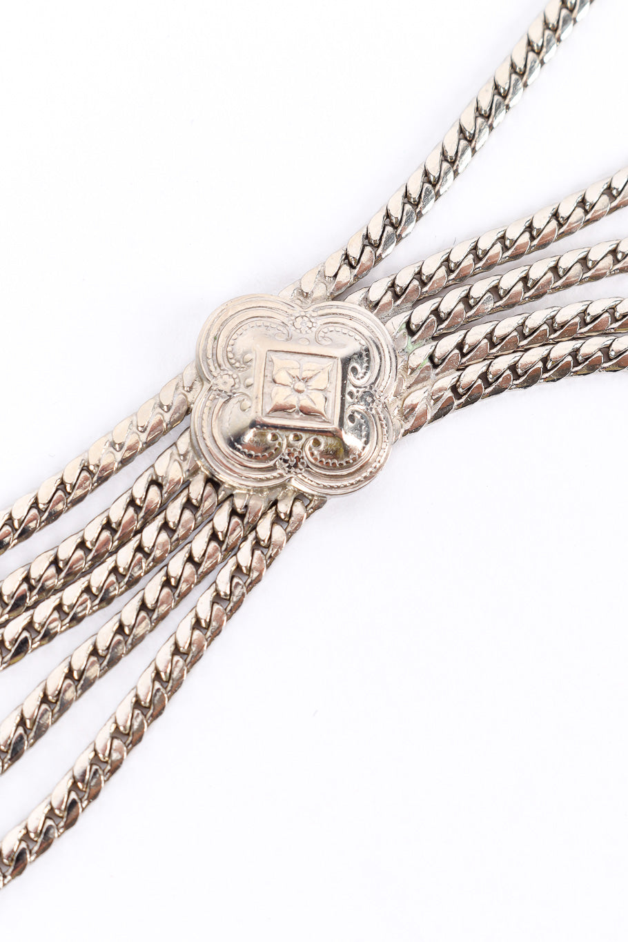 Vintage St. John Gold Star Draped Chain Belt – Recess