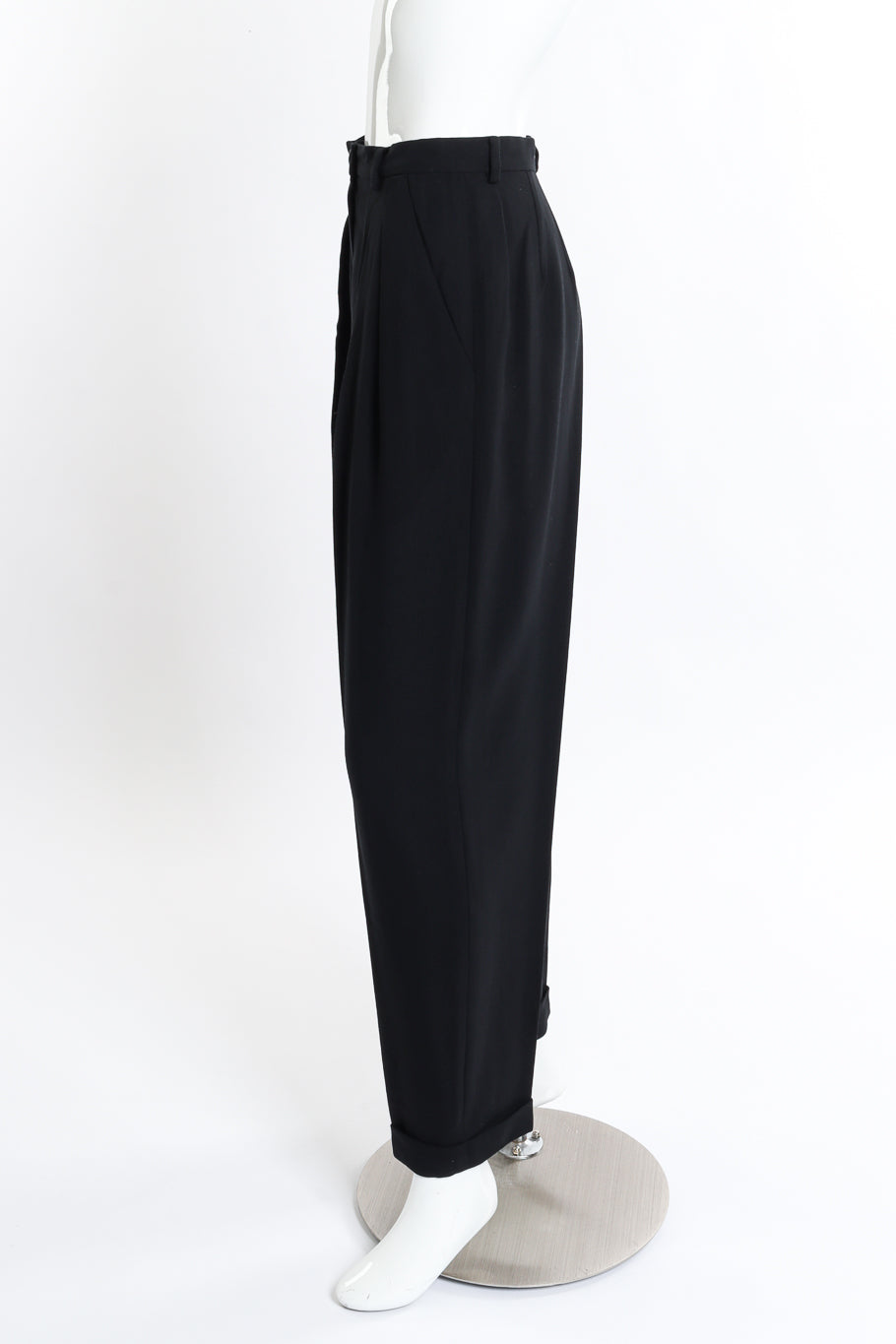 Vintage Eva Chun Silk Jacket & Chiffon Pant Suit Set – Recess