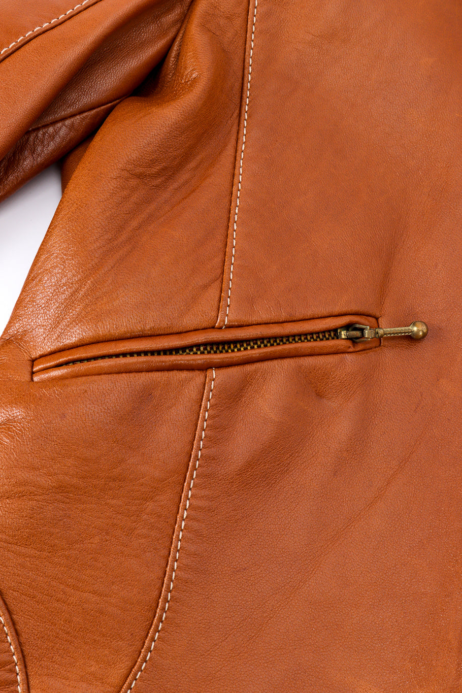 Vintage Arturo Beaded Leather Fringe Jacket – Recess