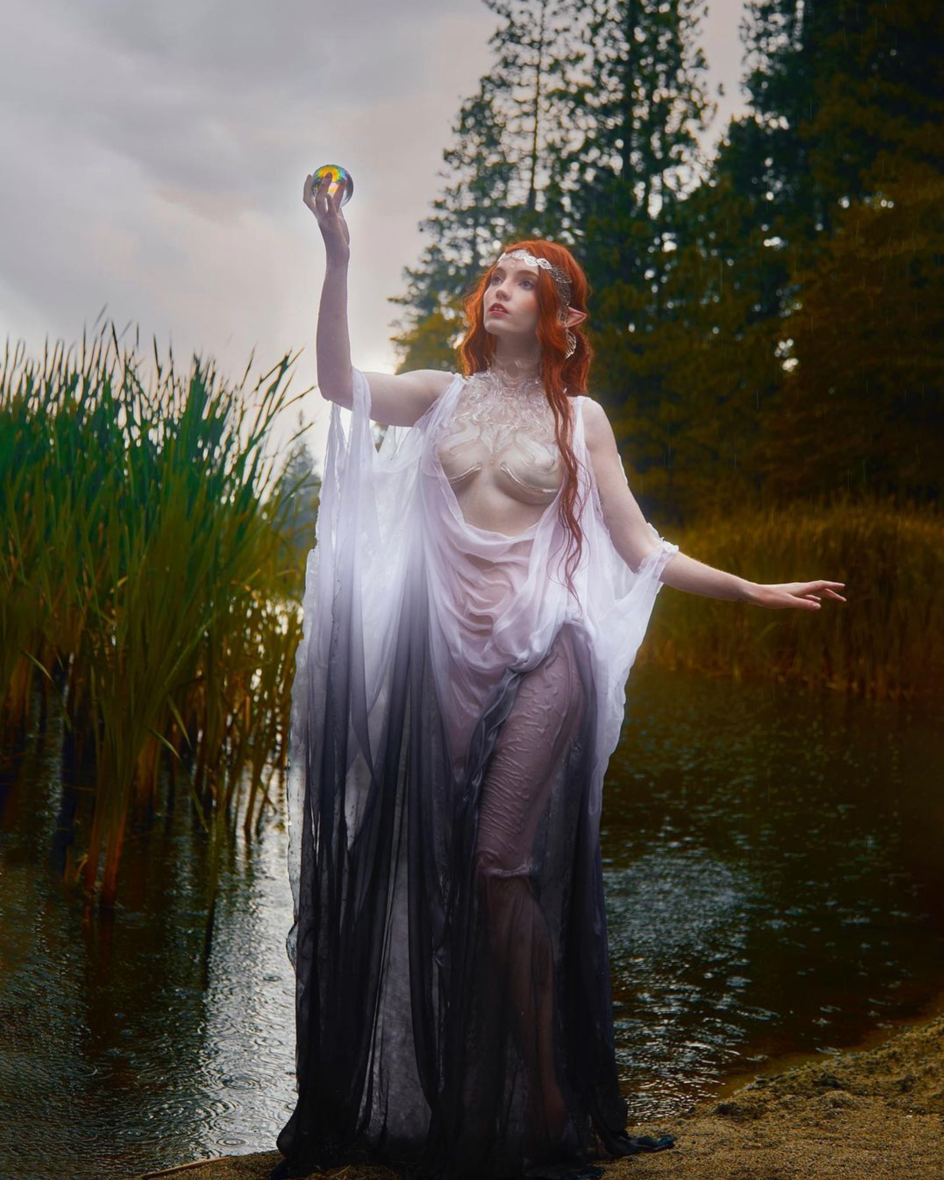 Recess Dresscode Meet Emily ODette Instagram Model Work Fantasy Fairy