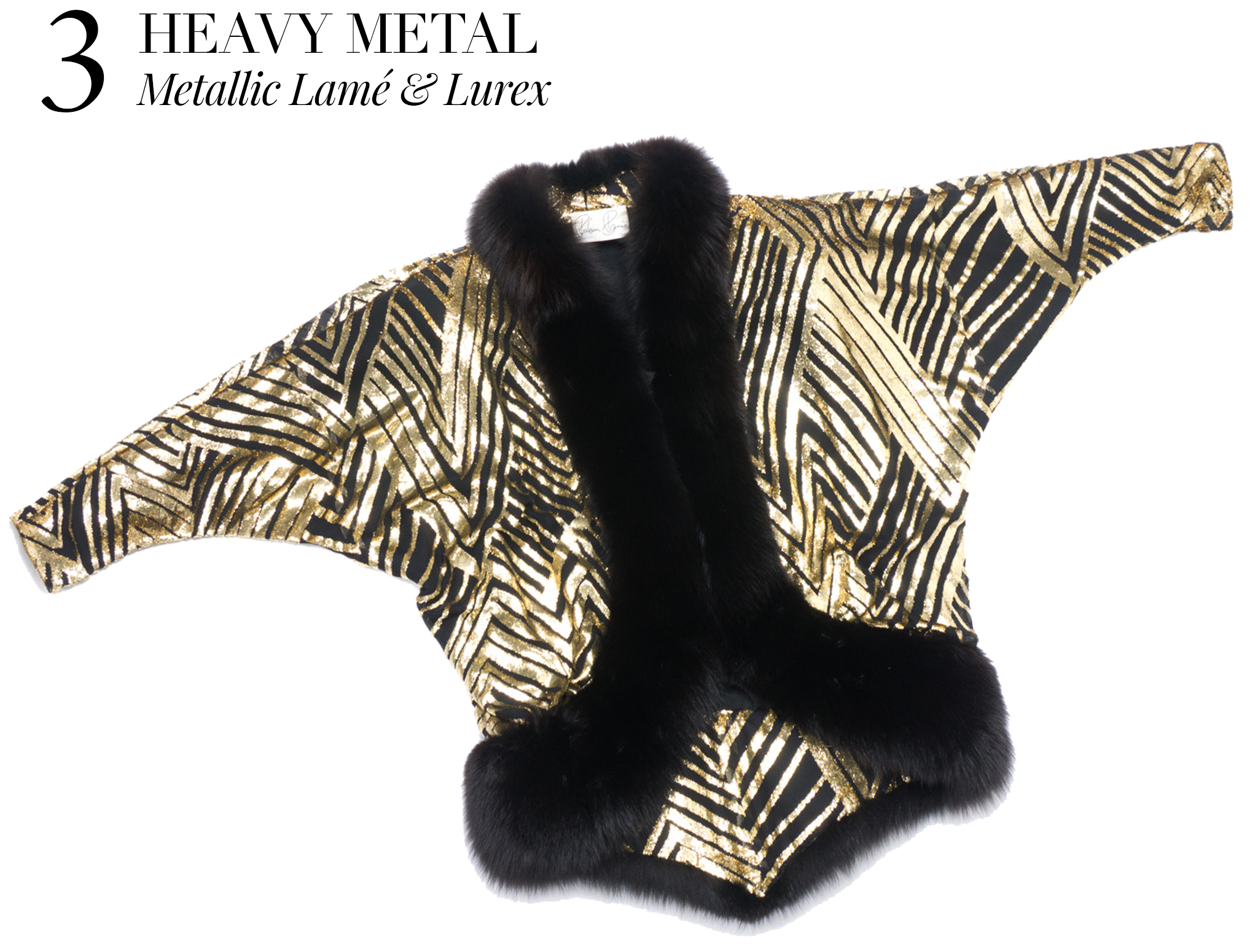 Recess Dress Code NYE New Years Party Dresses Heavy Metal Metallic Lurex Lame
