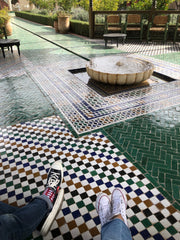 Recess Los Angeles RecessAbroad Marrakech Morocco Selfeet Shoefie We Have This Thing With Floors