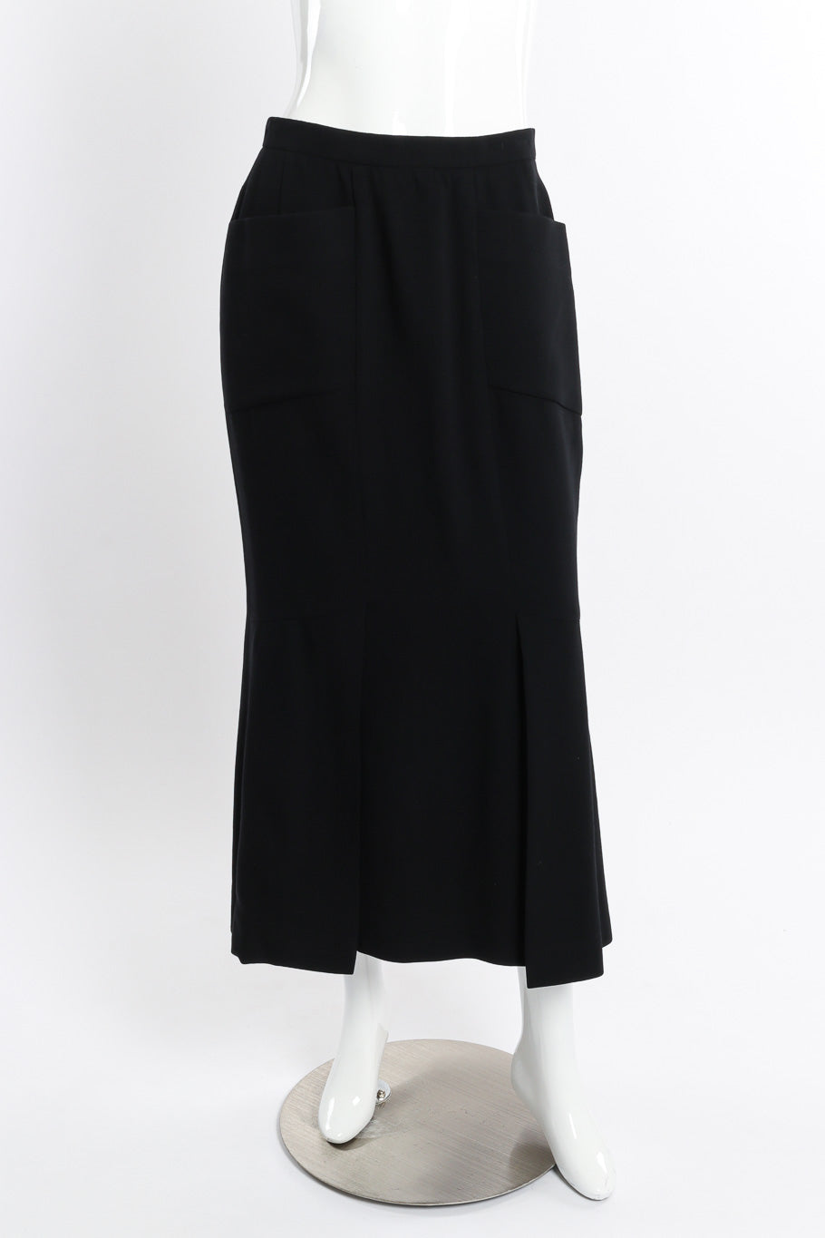 Embossed Midnight Monogram Pencil Skirt - Ready-to-Wear 1AA9D9