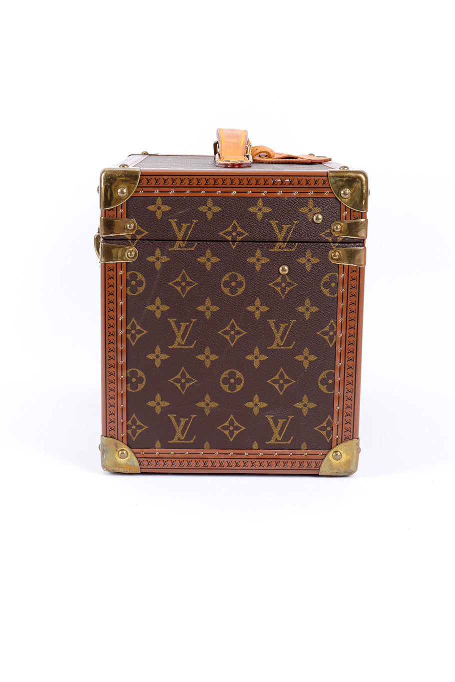 Vintage Louis Vuitton Classic Monogram Speedy 35 Bag – Recess