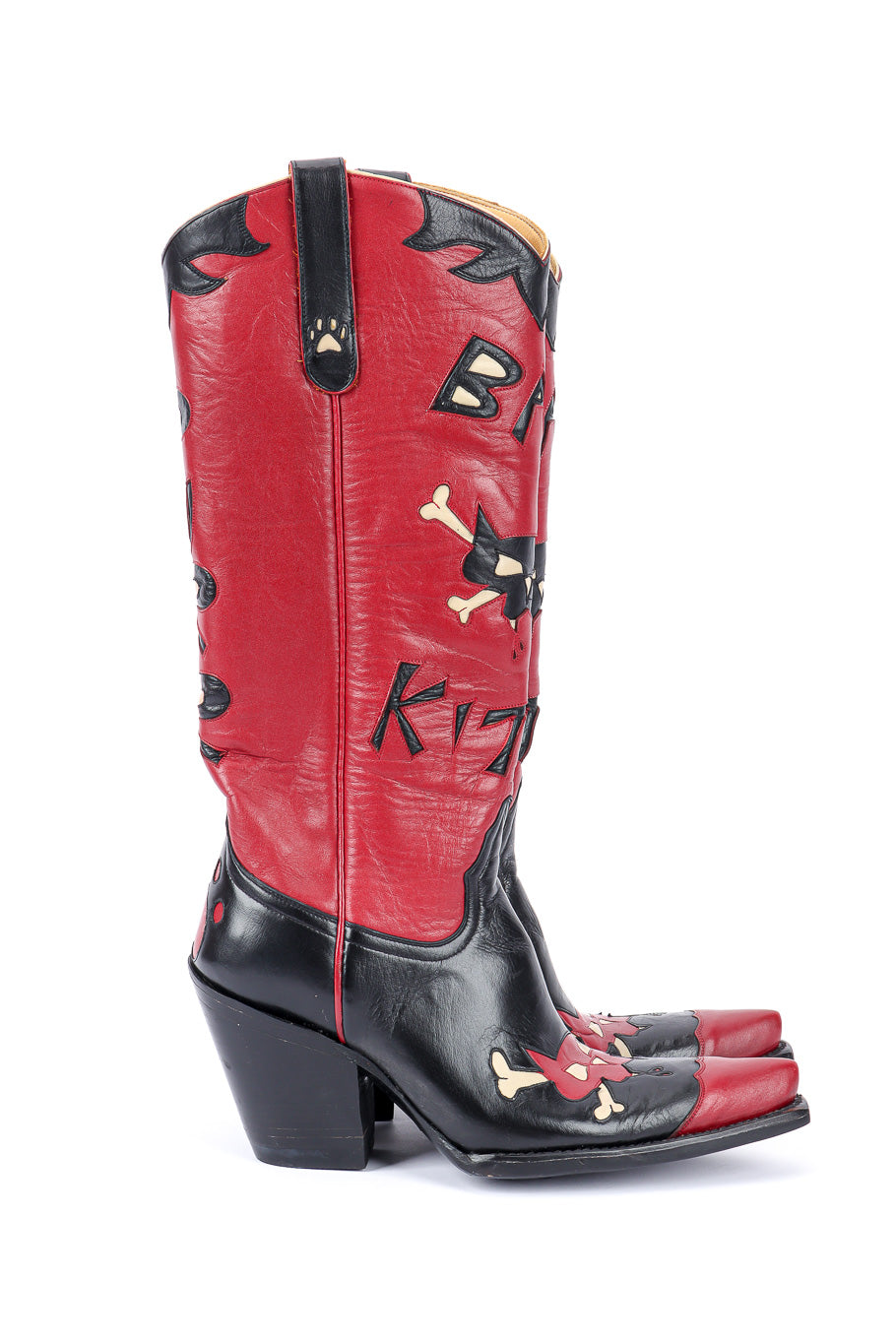 Gucci Monogram Over the Knee Boots – Dina C's Fab and Funky