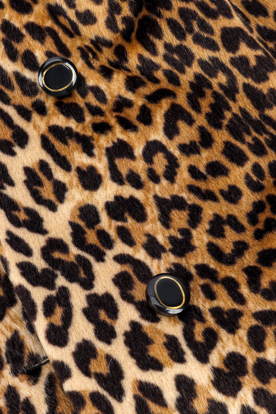 Vintage Versace 1992 S/S Silk Leopard Print Blazer