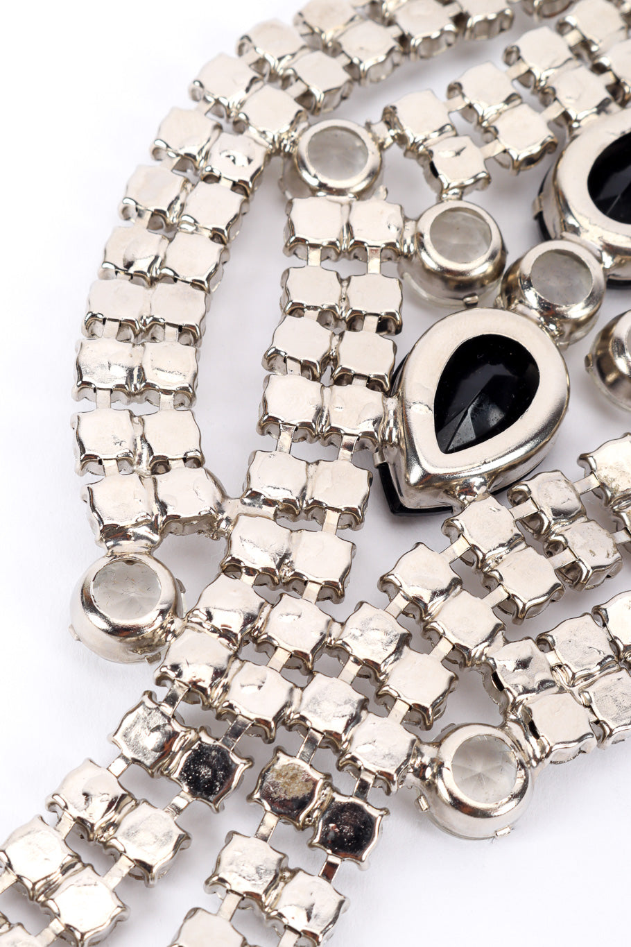 Vintage Chanel Crystal Sautoir Necklace – Recess