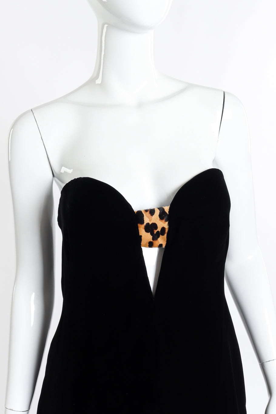 Vintage Tom Ford AW 2012 Plunge Back Zipper Gown – Recess