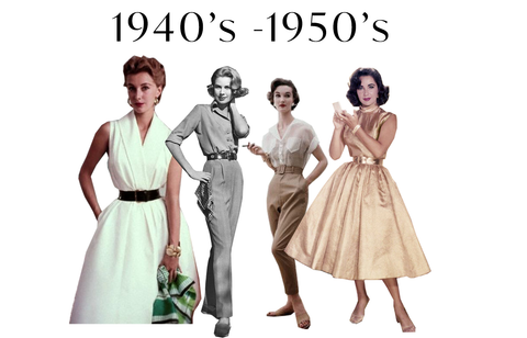 1940s 1950s Graphic
