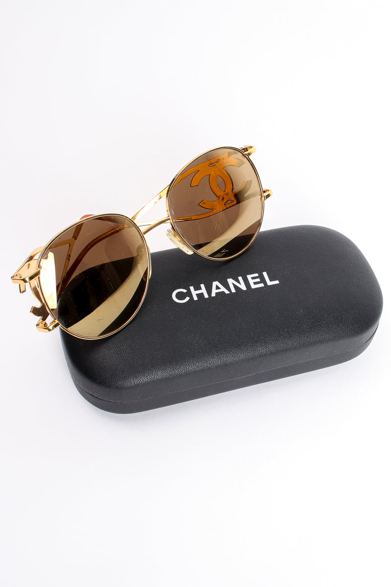 Chanel Modello 5063 Sunglasses NOS Never Worn Lunette Brille  Etsy