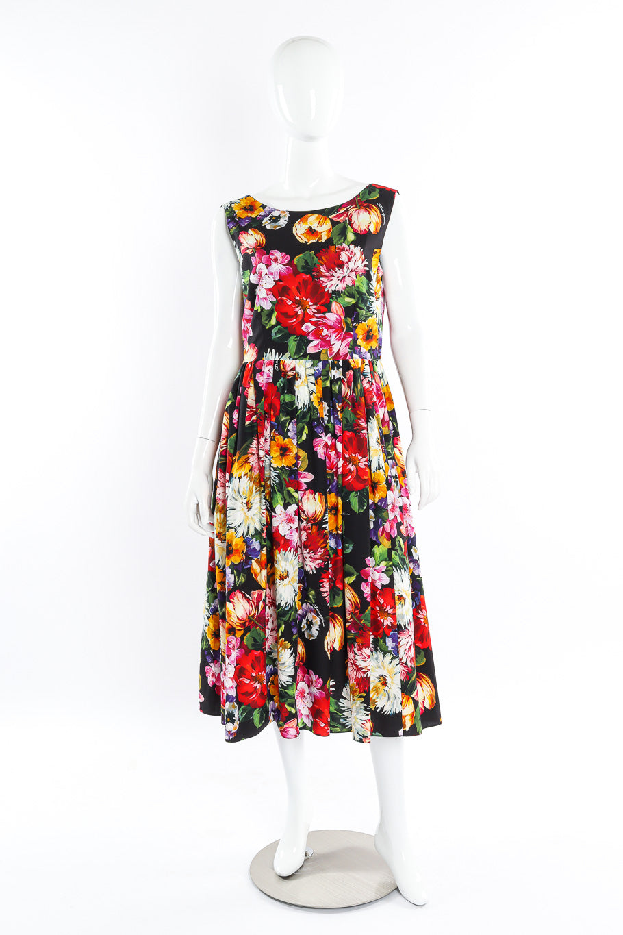 Dolce and Gabbana Floral Tea Dress – Recess