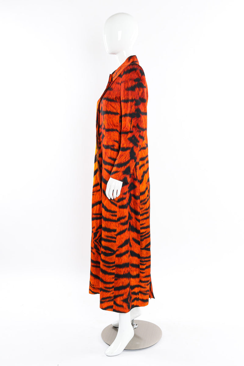 Dries Van Noten Long Tiger Duster Coat – Recess