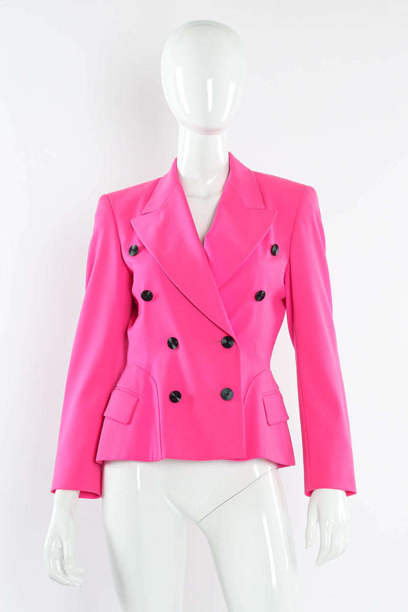 Vintage Escada 1980s Wool Blazer & Skirt Set – Recess