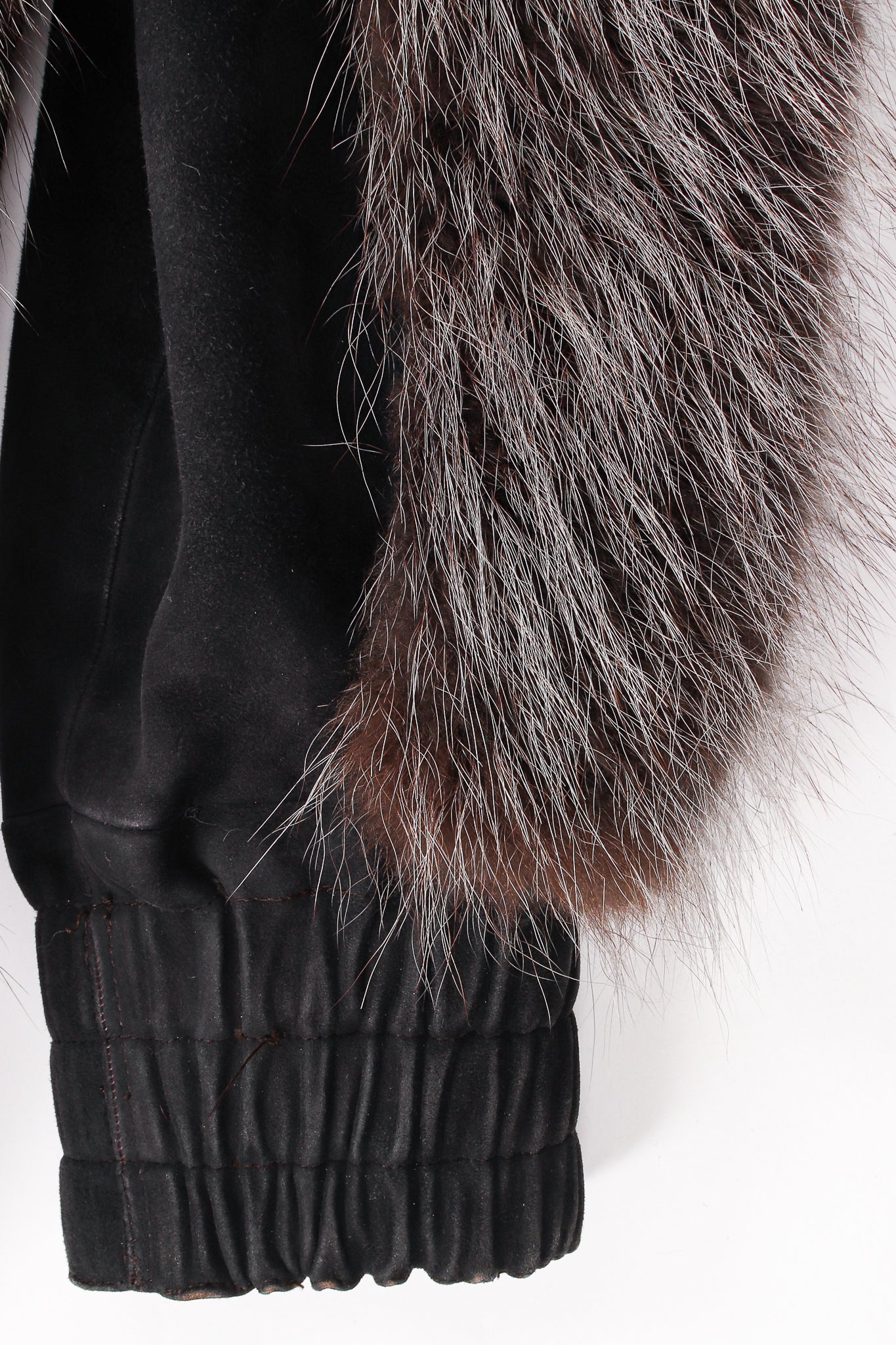 Yeti Black Fur Coat – Gel·bert