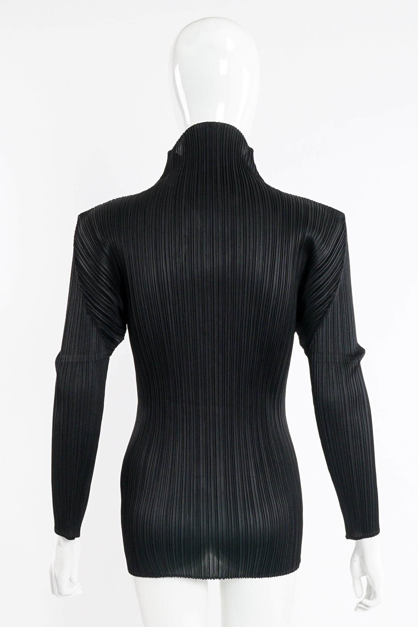 Vintage Issey Miyake Pleats Please Pleated Turtleneck Top – Recess