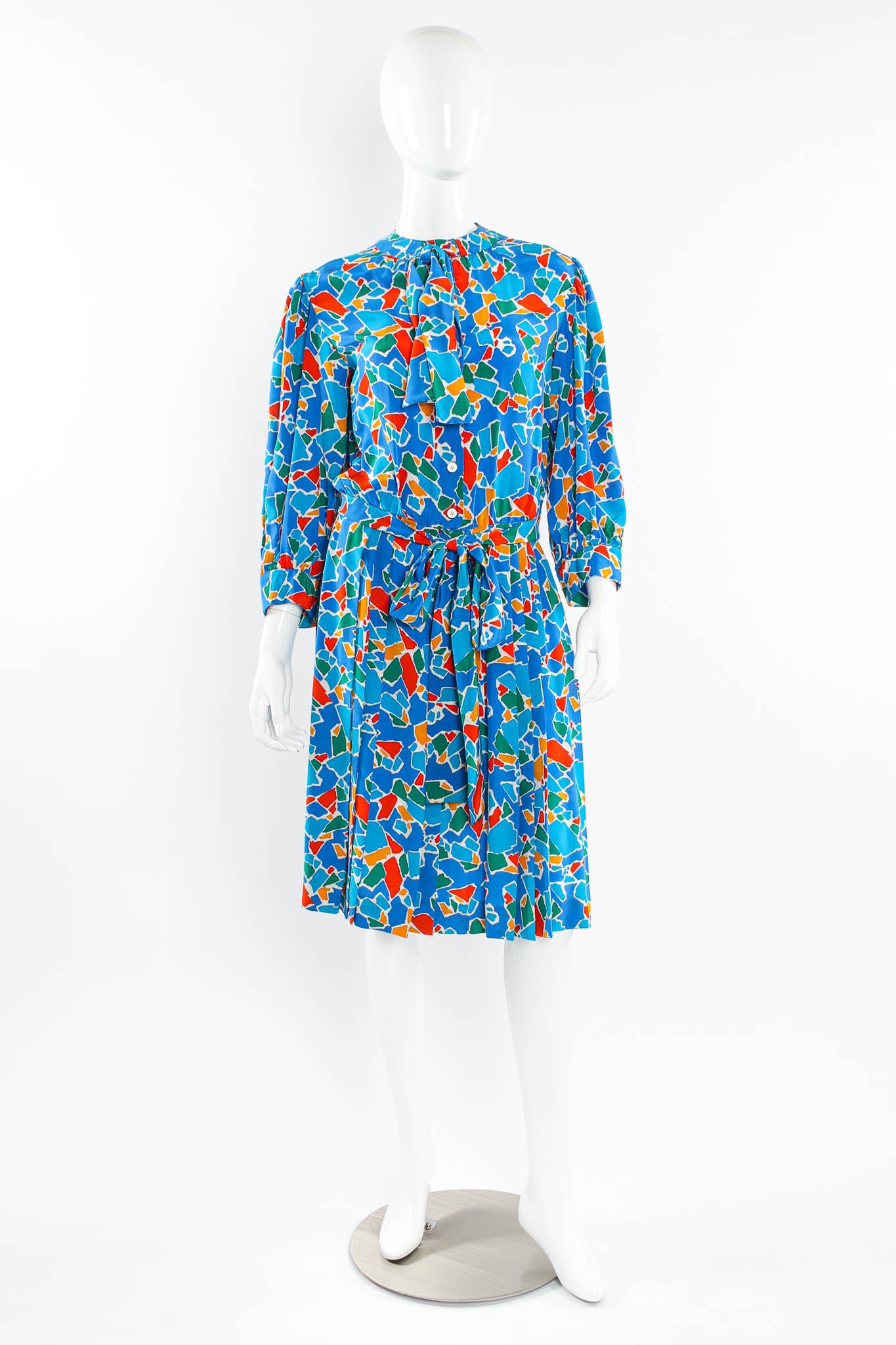 Yves Saint Laurent Mondrian Dress – HUIBEN