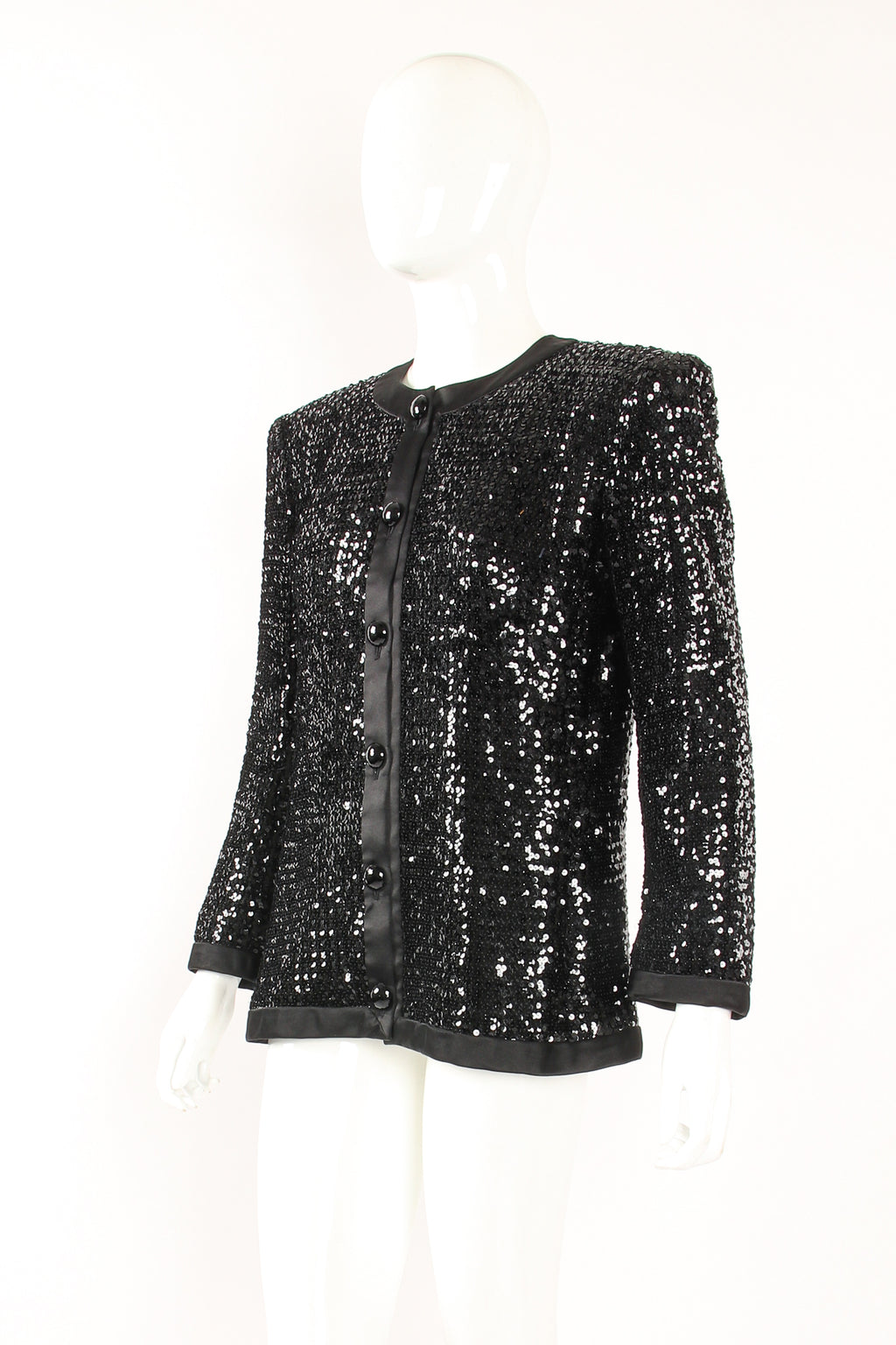 ysl sequin jacket