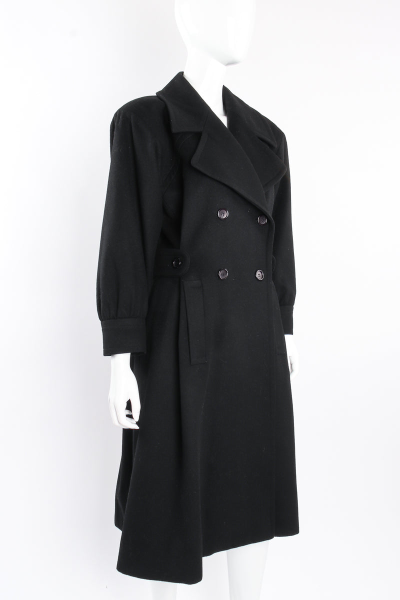 Vintage Yves Saint Laurent YSL Wool Princess Peacoat – Recess