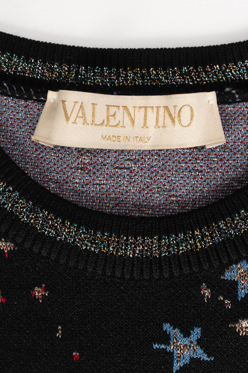 Vintage Valentino 2015 Pre-Fall Space Cosmos Dress – Recess