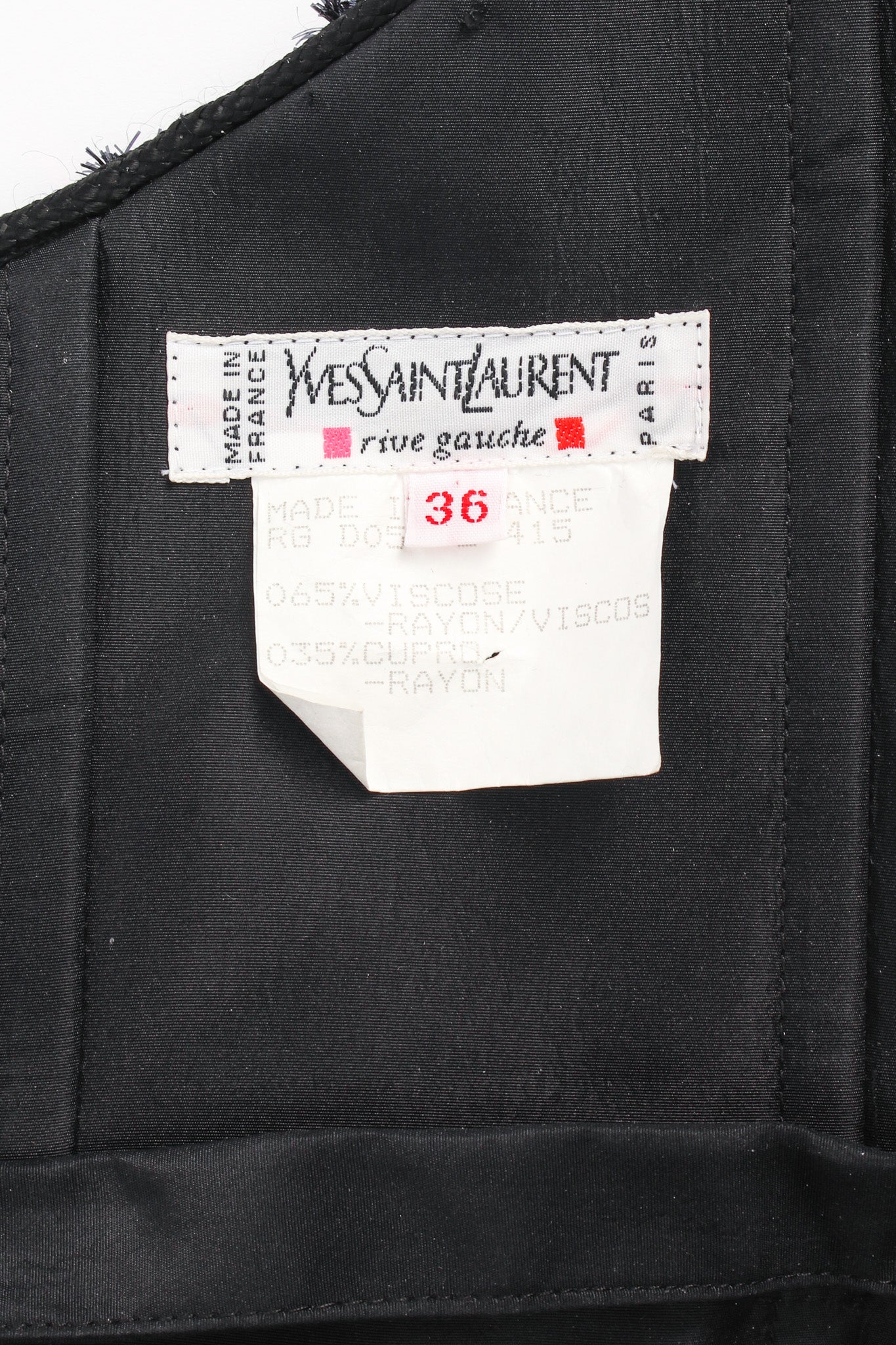 Vintage DKNY Donna Karan Lace Sequin Beaded Sheer Pant – Recess