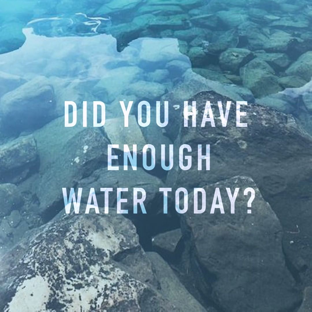 Every day you lose water through your breath, perspiration, urine and ...