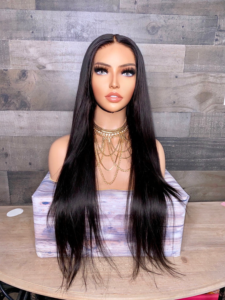 raw indian lace wig