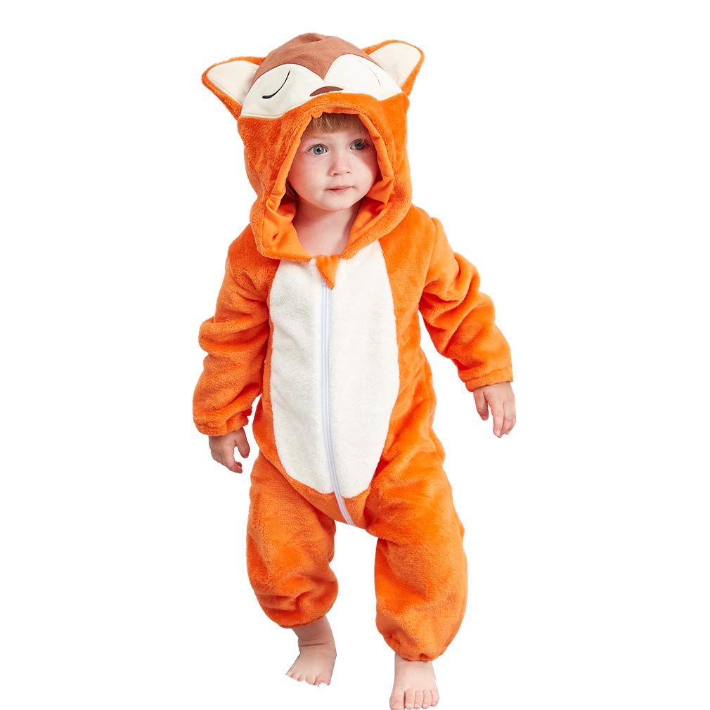 Baby boy fox onesie | Onesie Pajamas