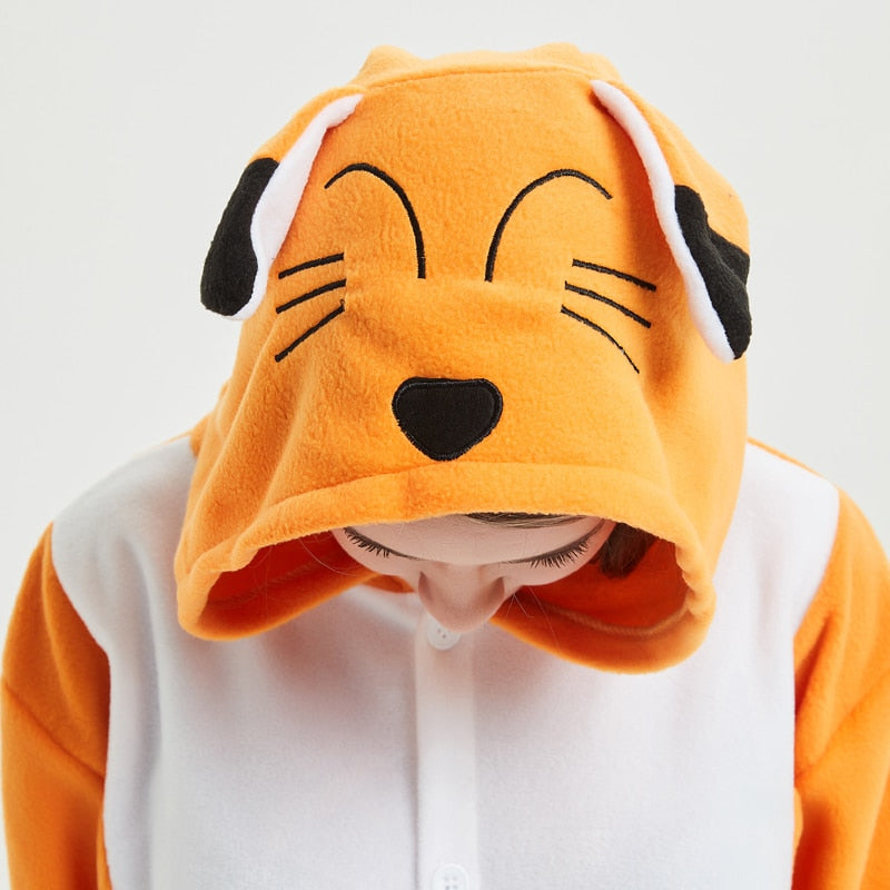 Fox onesie pajamas | Onesie Pajamas