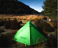 Indie 2 ultralight tent - Orson Outdoors - Intents Outdoors