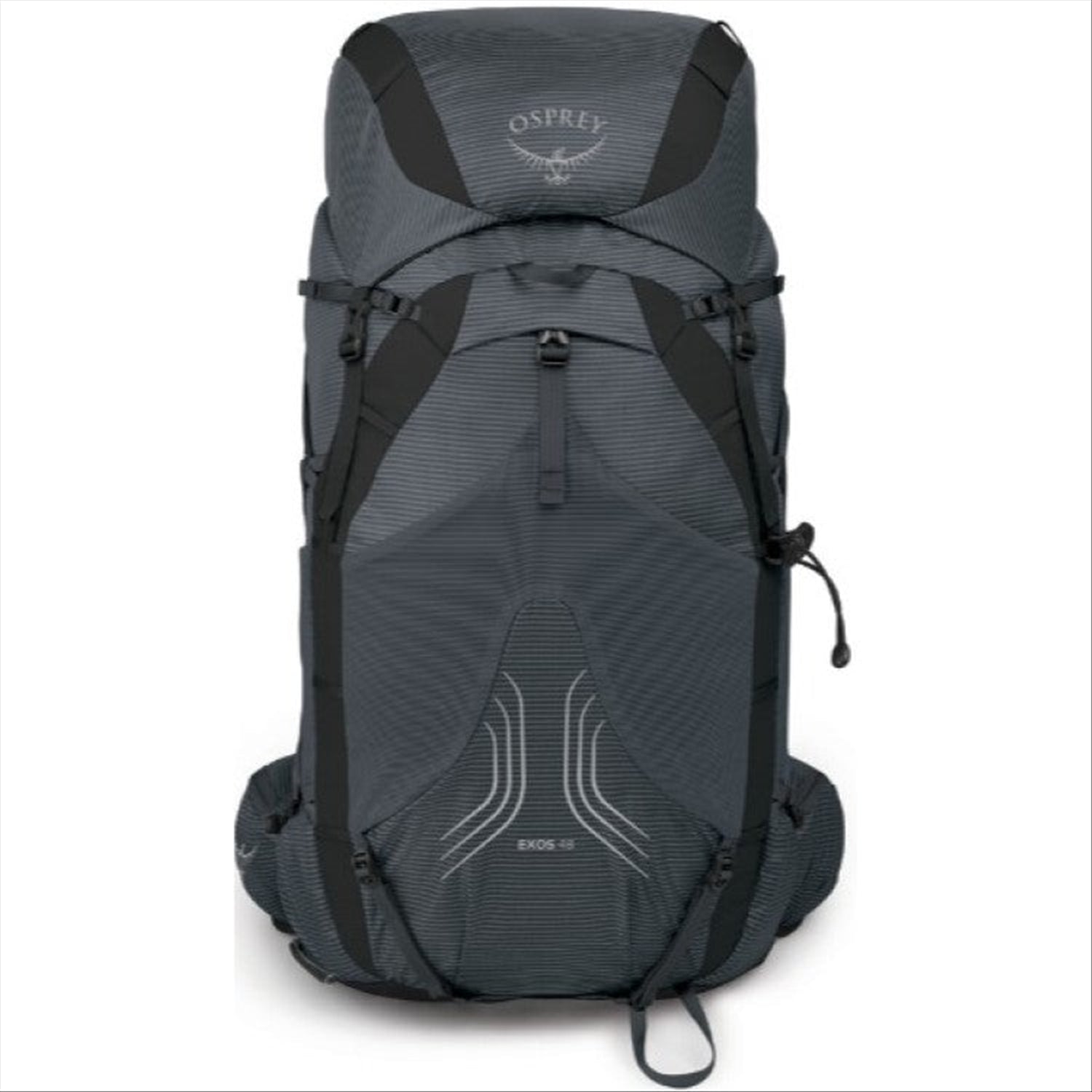 Osprey Eja 48 Women's Ultralight Backpacking Backpack, Cloud Grey