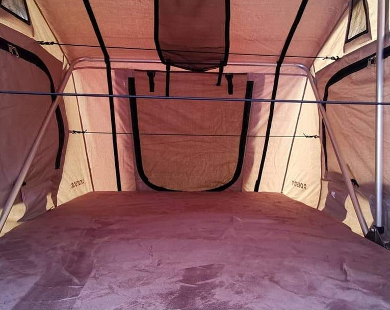 roof top tent mattress upgrade