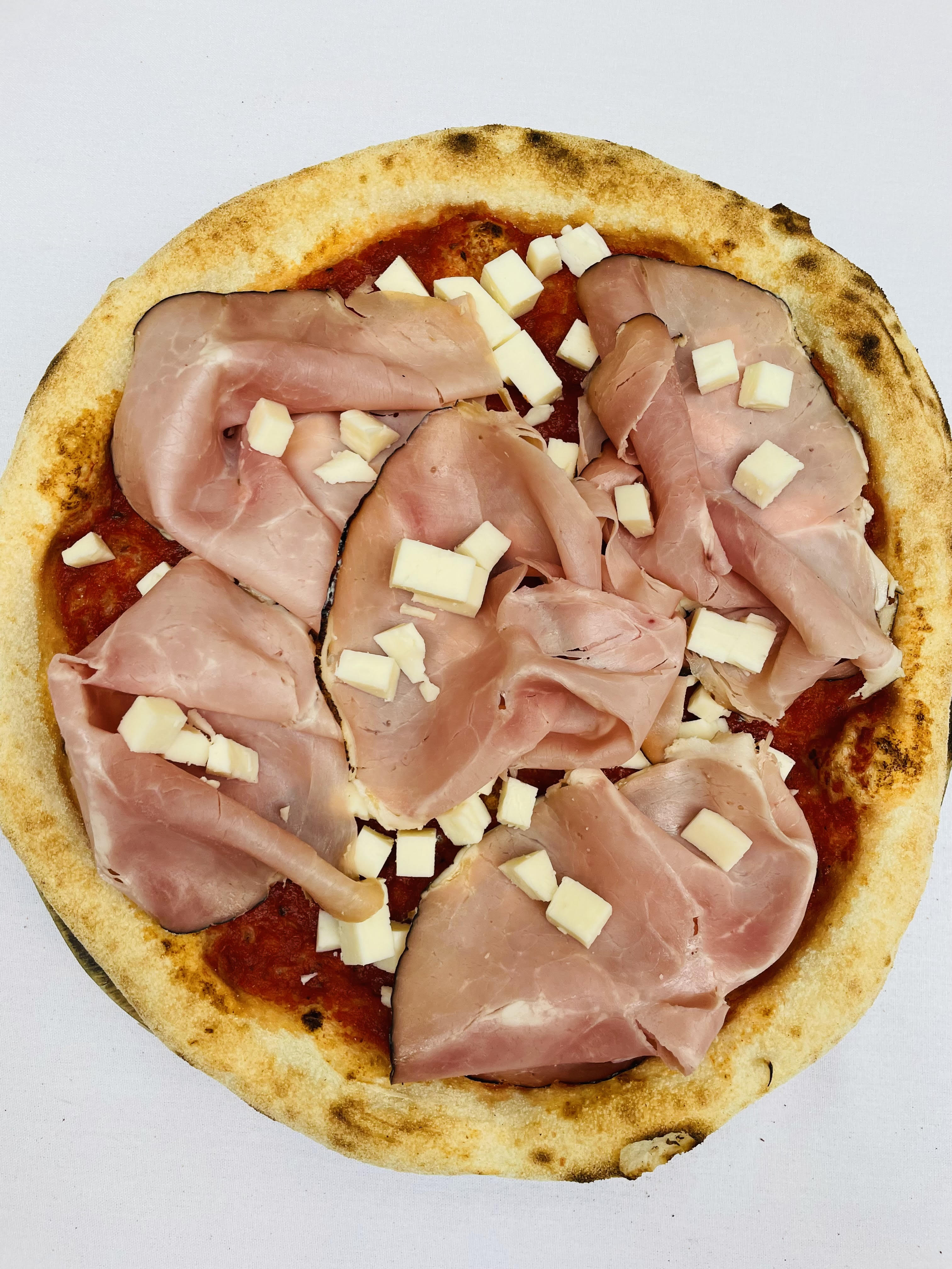 WoodFired PIZZA - Ham – Passione Italiana