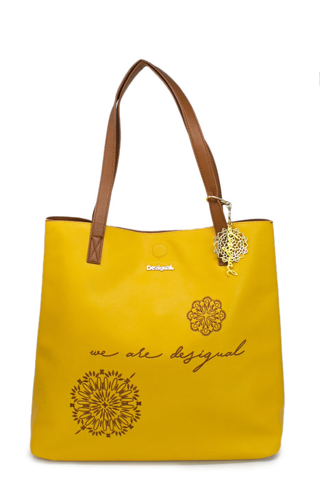 desigual yellow bag