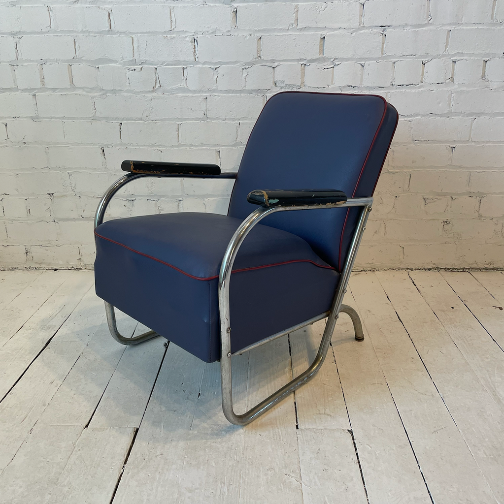 Assimilatie uitzending raken Art Deco Chrome Chair – Chairloom