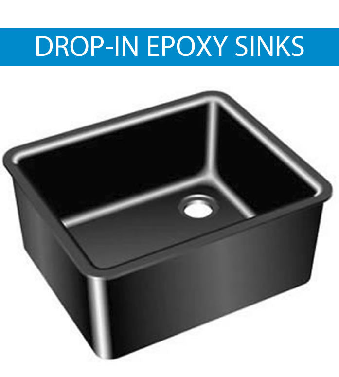 Epoxy Resin Sinks Drop In Undermount Ada Epoxy Pegboards