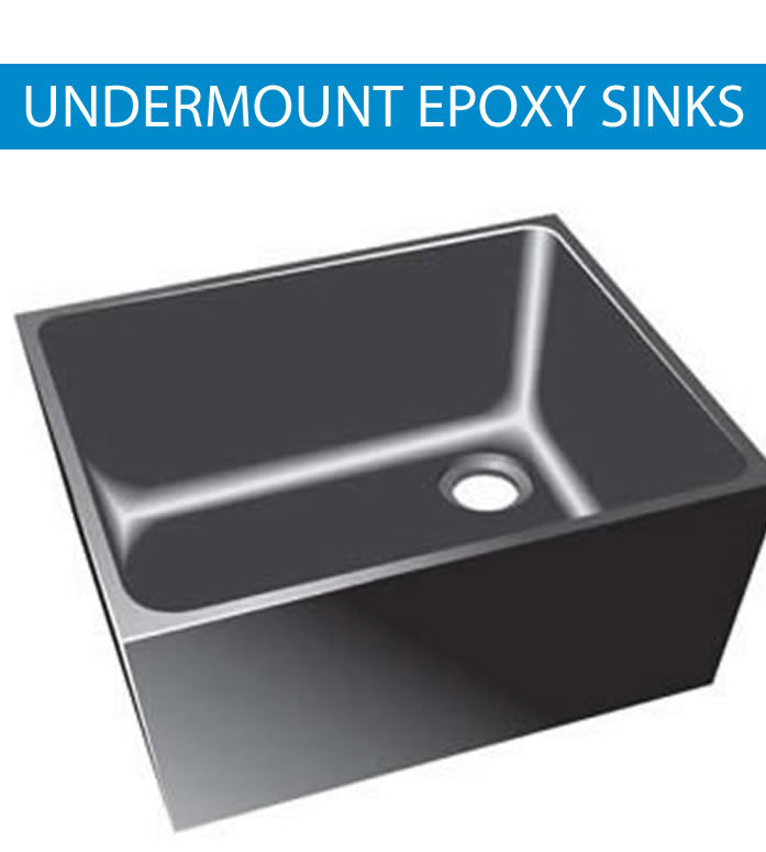 Epoxy Resin Sinks Drop In Undermount Ada Epoxy Pegboards