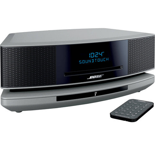 Bose 738031-1310 Wave SoundTouch Music System IV (Platinum Silver