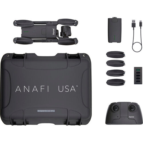 Parrot Anafi 4K Portable Drone Extended Combo Pack - PF728020