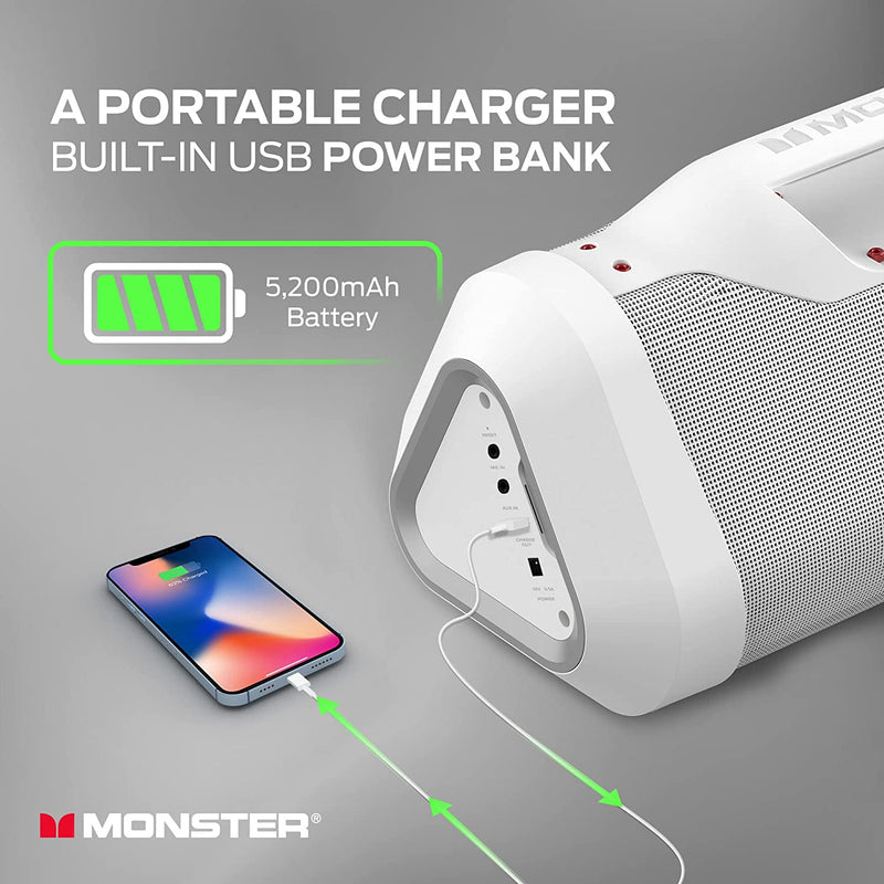 monster powercard portable battery