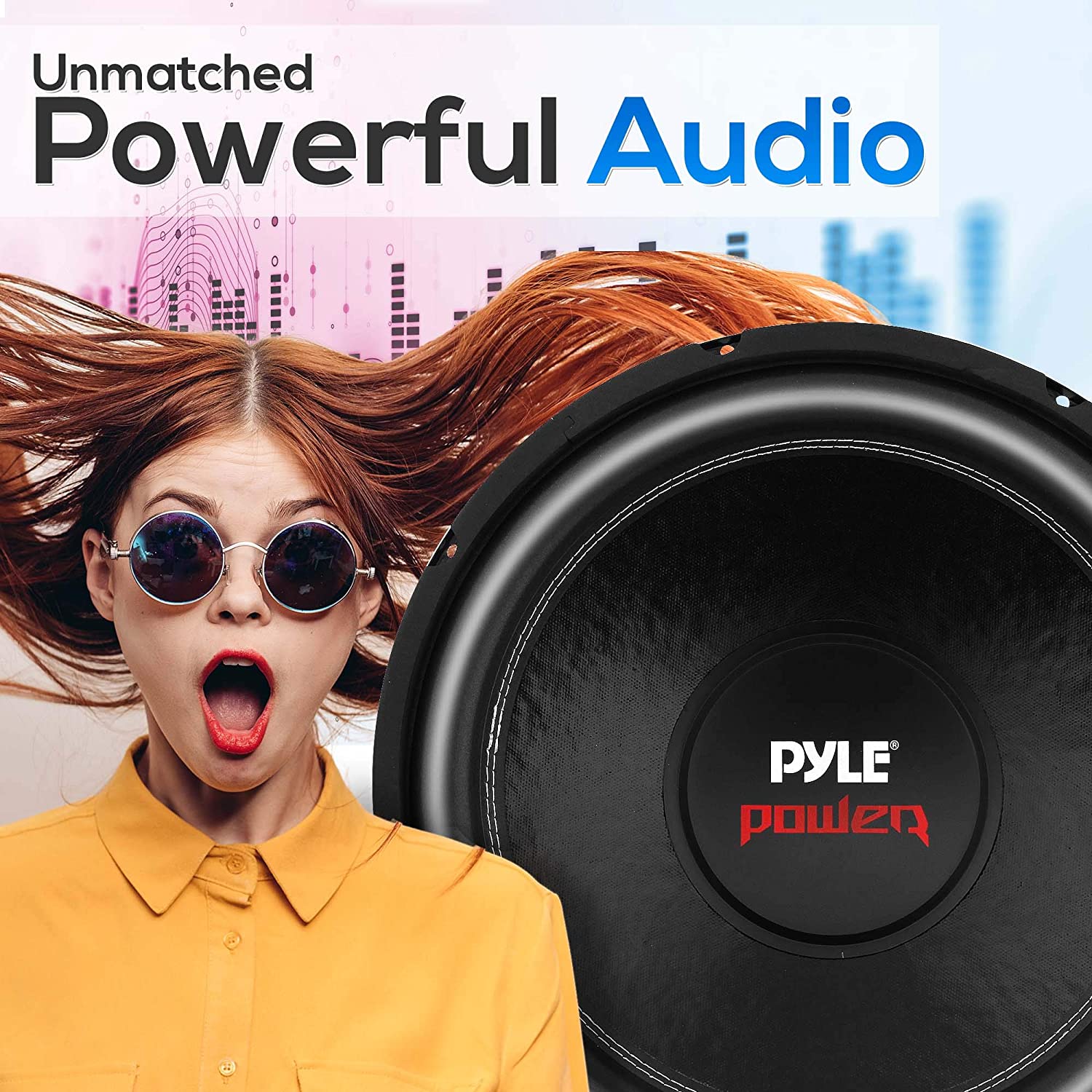 Pyle PLPW12D Power Series Dual-Voice-Coil 4Ω Subwoofer (12", 1,600 Watts) - Image 5