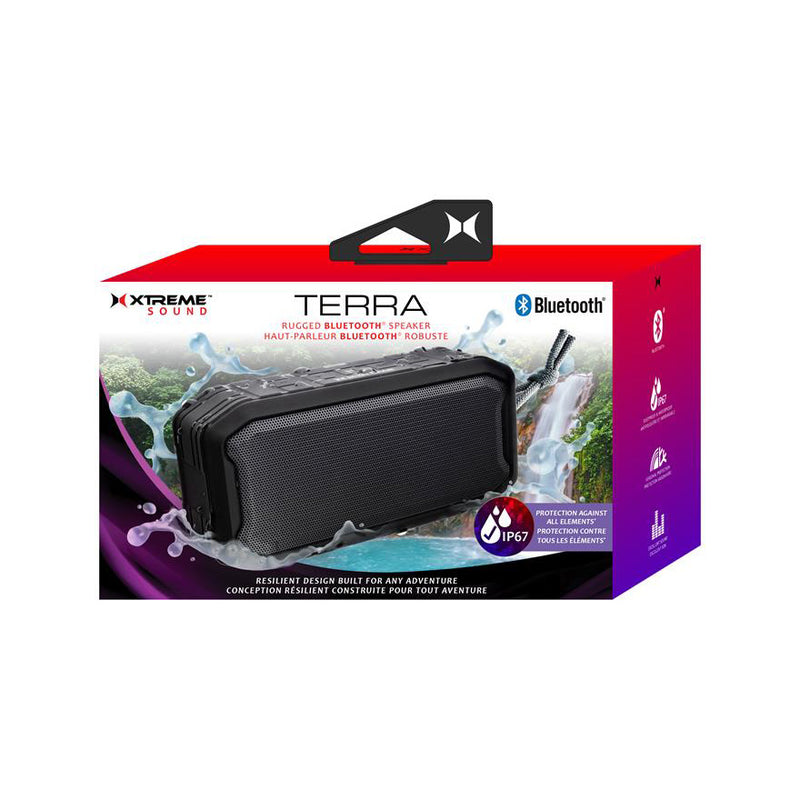 Overleg Bij zonsopgang deeltje Xtreme XBS9-1056-BLK Rugged Bluetooth® Terra Speaker – Silarius