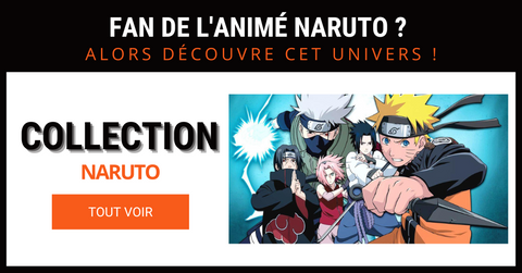 collection accessoires naruto