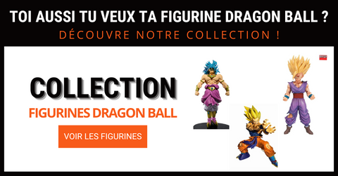 dragon ball collection figurines