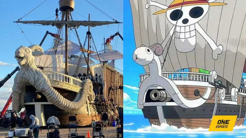 One Piece: le bateau de pirate rose déjà aperçu dans une autre série ! -  MCE TV