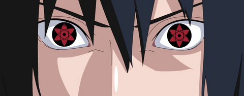 sasuke sharingan