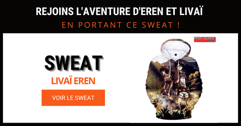 sweat livai eren