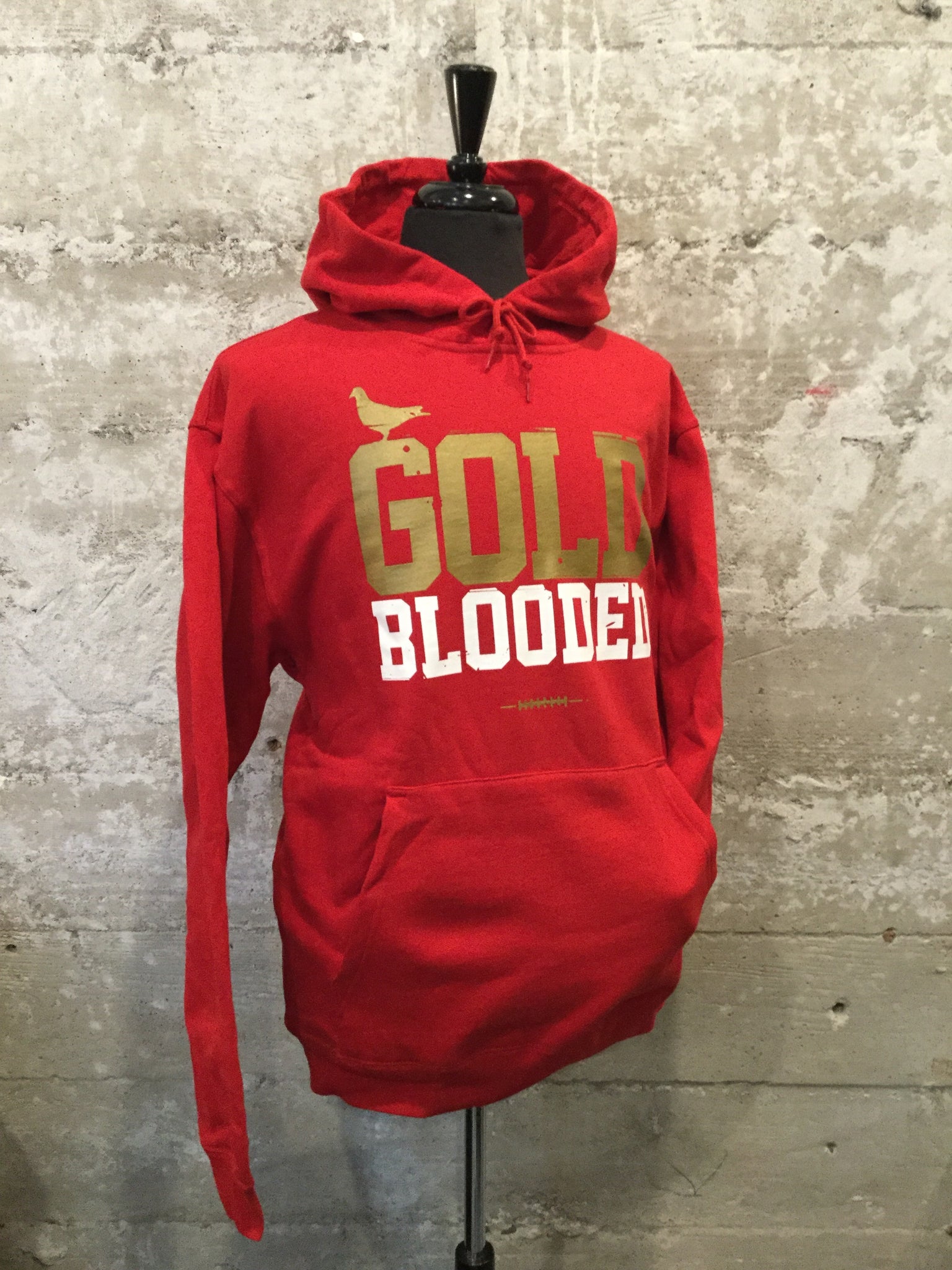 Sweaters, Adapt 49ers Hoodie Gold Blooded