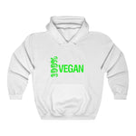100% Vegan Hoodie - Rising Vegans