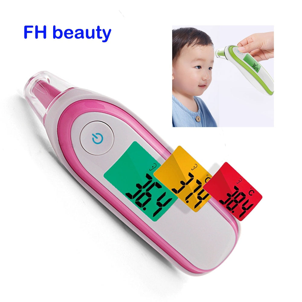 baby fever temperature ear thermometer